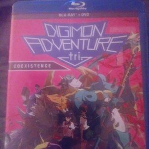 Digimon Adventure tri.: Coexistence Blu-Ray DVD Combo. New, Sealed